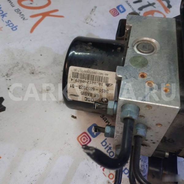 Блок ABS DSC BMW X1 оригинальный номер 34 51 6 862 250