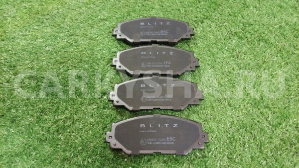 Колодки тормозные передние Toyota Rav4 2006 Toyota RAV 4 оригинальный номер BB0359