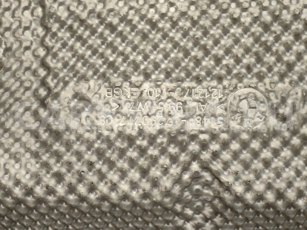 Термоэкран выхлопа BMW 1er 