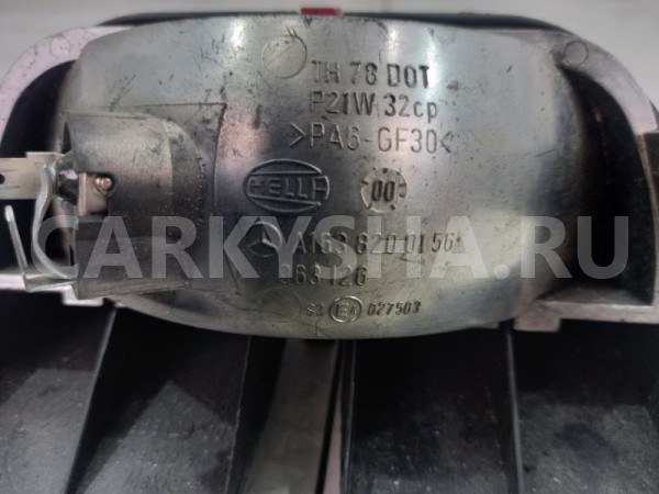 Третий стоп-сигнал Mercedes ML 1638200156 W163 Mercedes-Benz M-klasse 