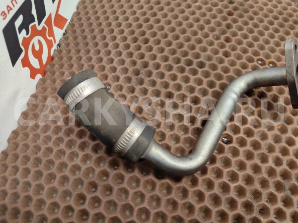 Трубка слива масла с турбины BMW X5 