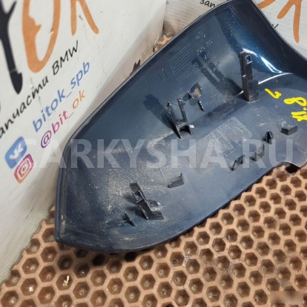 Крышка колпак зеркала BMW X1 