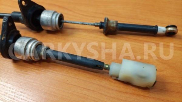 Трос переключения мкпп Toyota Carina E AТ191 4A-FE Toyota Carina 
