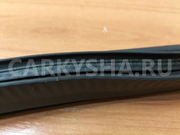 Уплотнитель проема двери задний левый Volkswagen Volkswagen Polo оригинальный номер 6R6867911