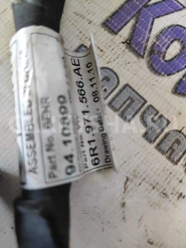 проводка печки Volkswagen Polo 