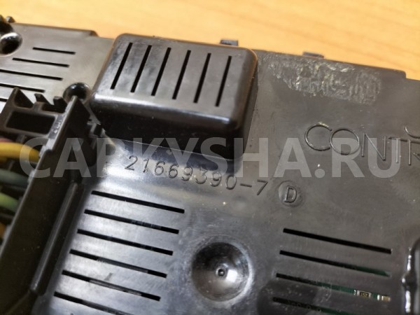 Блок комфорта Nissan Note E11 CR14DE 2008 Nissan Note 