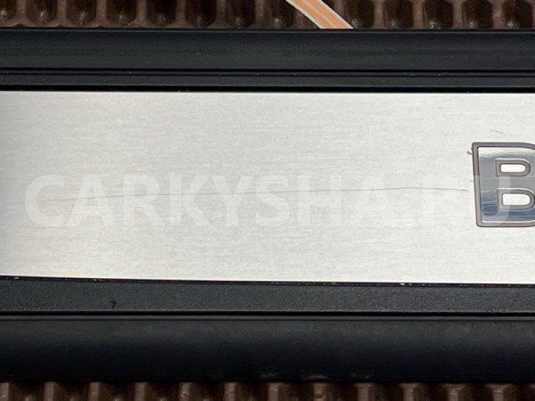 Накладка порожка проема двери BMW 7er 