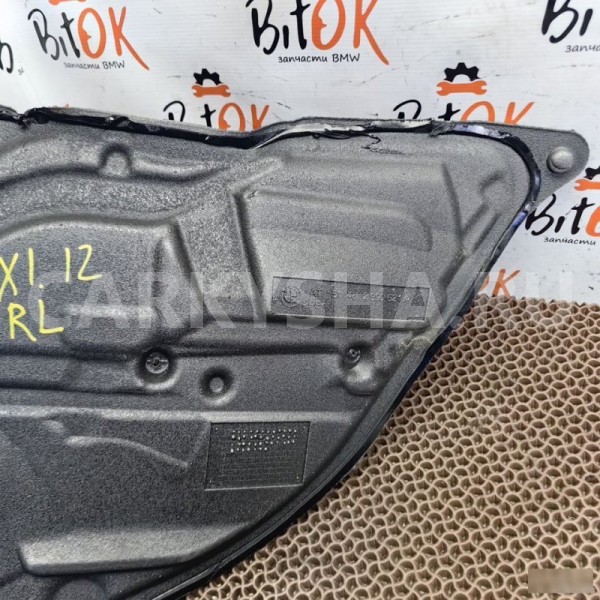 Гидроизоляция двери BMW X1 