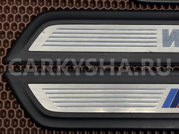 Накладки на порожки BMW X3 