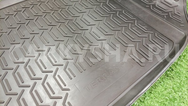 Коврики салона комплект Nissan Terrano 2024 Nissan Terrano 