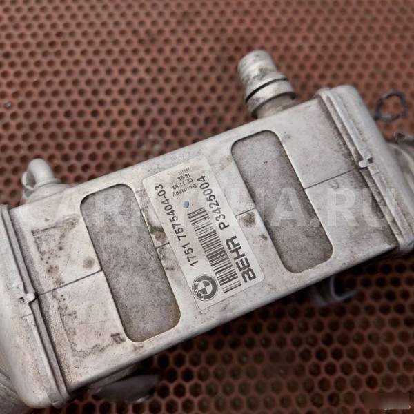 Интеркулер BMW X5 