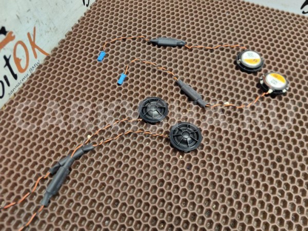 ВЧ-динамики BMW X3 