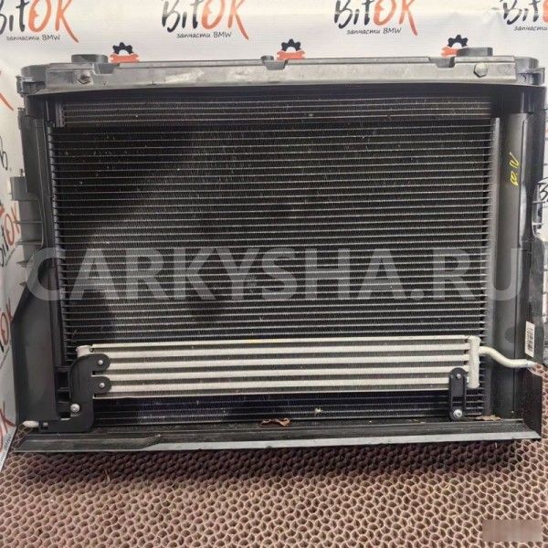 Кассета радиаторов BMW 5er 