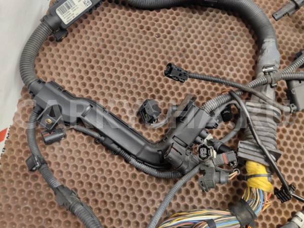 Проводка двигателя BMW X5 