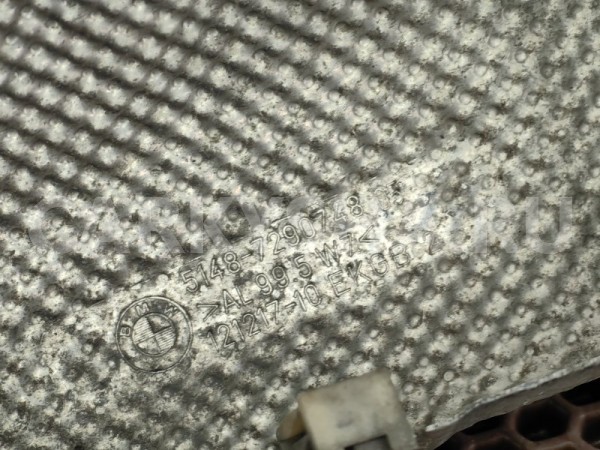 Термоэкран выхлопа BMW 1er 