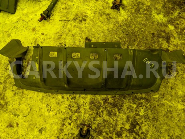 Защита бампера Honda HR-V 