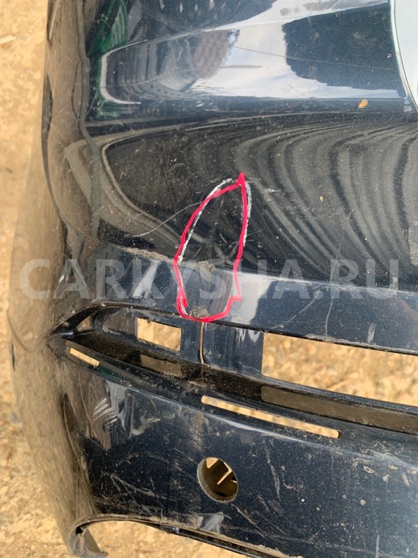 Бампер Volvo XC60 2017-2021 31425198, задний Volvo XC60 