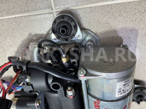 Компрессор подвески BMW X5 2002 г BMW X5 оригинальный номер 4430200111