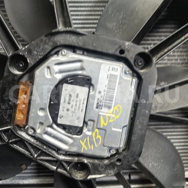 Кассета радиаторов BMW X1 