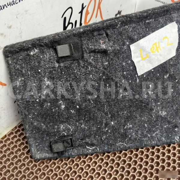 Обшивка консоли BMW X5 