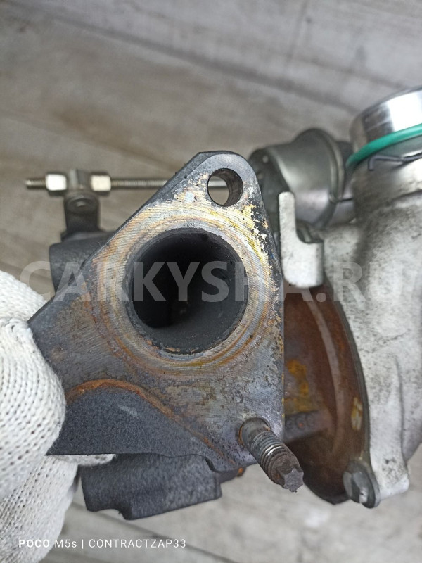 Турбина Renault Megane 3 K9K Renault 20 оригинальный номер 54391015082