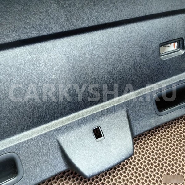 Обшивка багажника BMW X6 