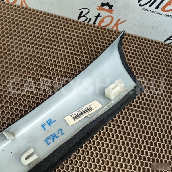 Обшивка стойки лобового BMW X6 