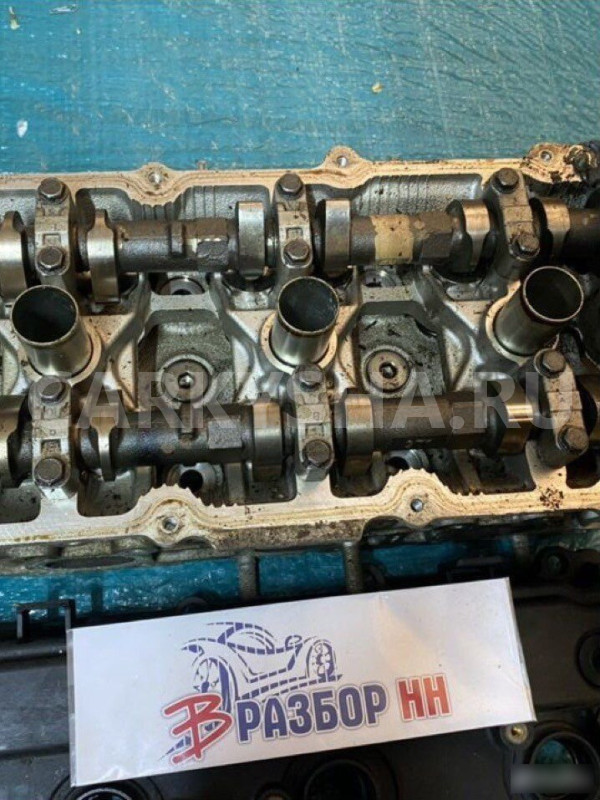 Головка блока цилиндров Nissan Teana J31 VQ23DE Nissan Teana оригинальный номер 110409Y400