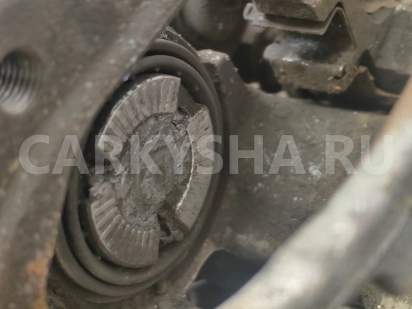 Суппорт тормозной BMW X3 