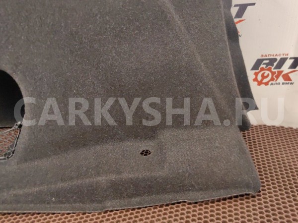 Обшивка багажника BMW 3er 