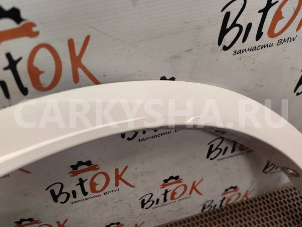 Накладка арки крыла расширитель BMW X3 