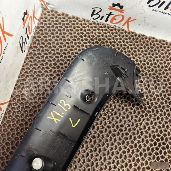 Облицовка багажника BMW X1 