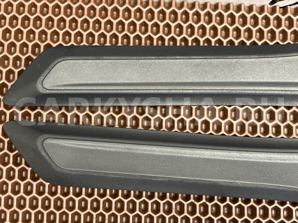 Накладки порожков BMW 3er 