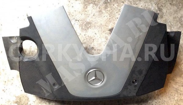 Панель ДВС 629 F.TOP Mercedes-Benz M-klasse II (W164) оригинальный номер A6290101167 A6290100967 A 629 010 11 67 A 629 010 09 67