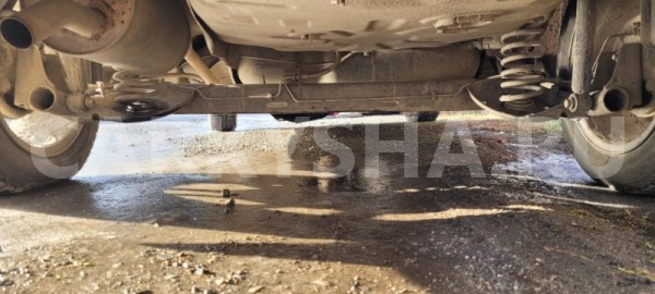 Балка подвески Renault Logan 2015 555024734R L8MV K7MA812, задняя Renault Logan 