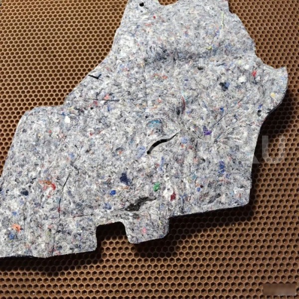 Звукоизоляция багажника BMW X3 