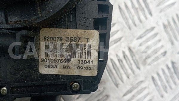 Подрулевой переключатель дворников Renault Sandero Renault 14 оригинальный номер 8200792587
