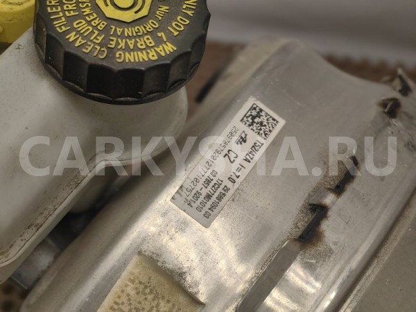 Вакуумный усилитель BMW X3 