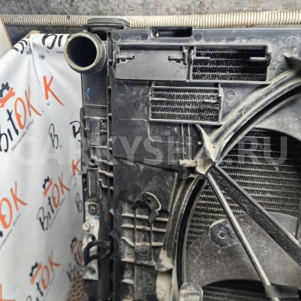 Кассета радиаторов BMW X3 