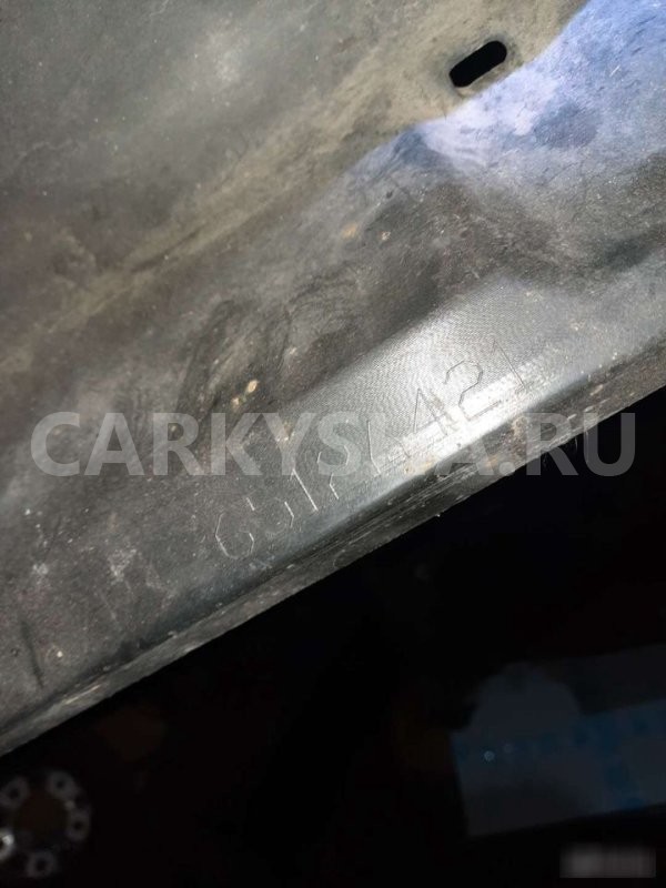 Накладка на порог Mitsubishi Outlander 