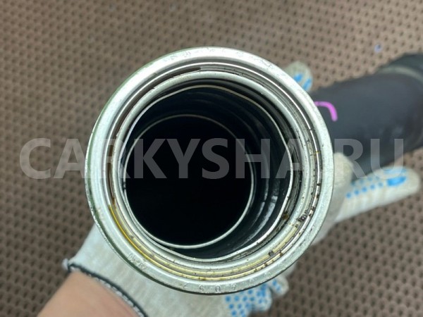 Патрубок интеркулера BMW X1 