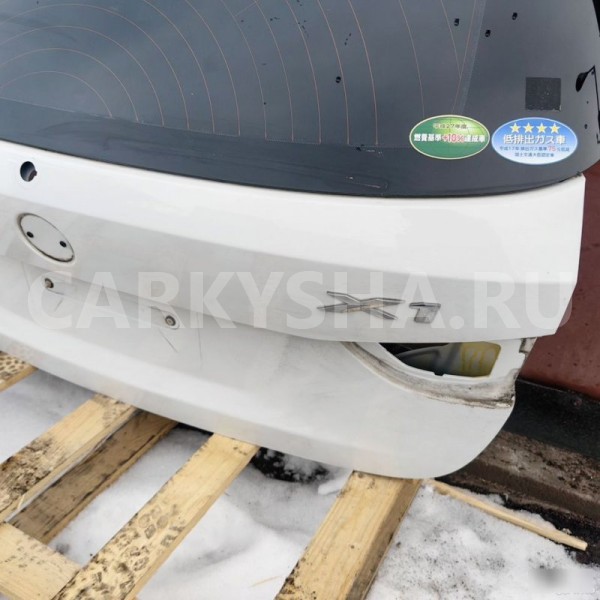 Крышка багажника BMW X1 