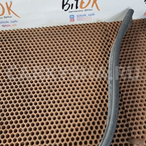 Уплотнительная резинка капота BMW X1 