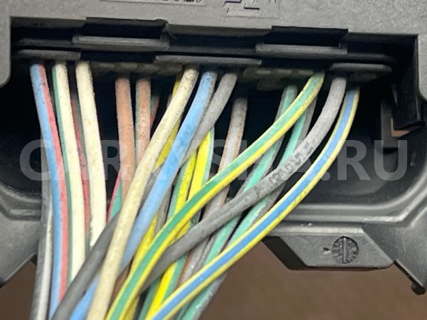 Разъем DME BMW X5 