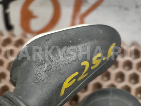 Гофра крышки багажника BMW X3 