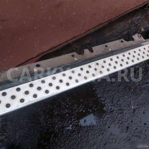 Накладка на порог BMW X6 