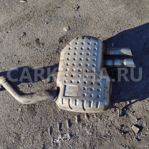 Выхлоп выхлопная трасса BMW X1 