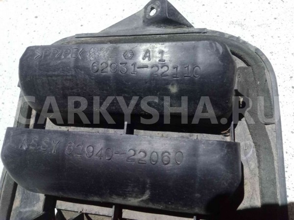 Решетка вентиляционная Toyota Mark II X90 (1992—1996) Toyota Mark II оригинальный номер 6293122110