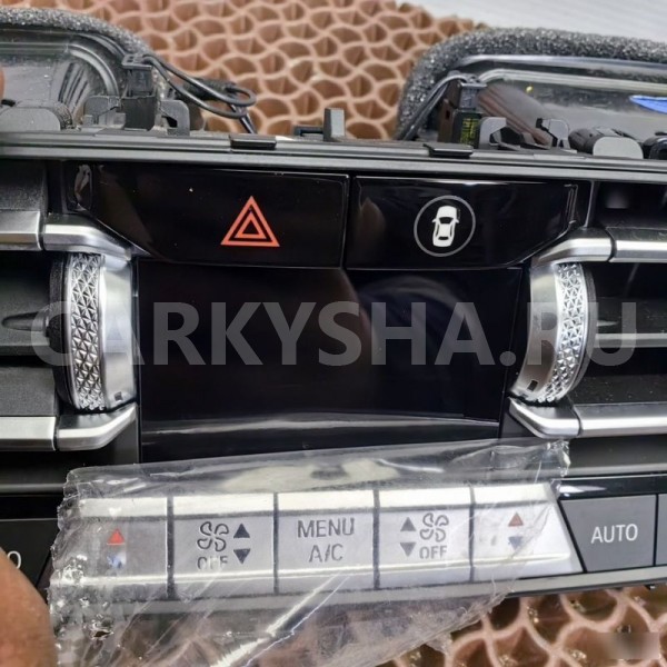 Панель управления климат-контроля BMW X5 