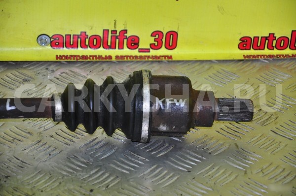 Полуось (привод в сборе) Citroen C3 